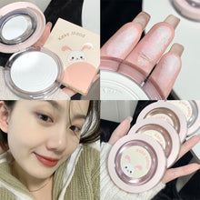 Load image into Gallery viewer, Matte Lightweight Fixed Rotation Powder Waterproof Sweat Proof Oil Control Durable Concealer Women's Cosmetics
