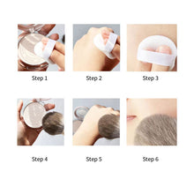 Load image into Gallery viewer, Matte Lightweight Fixed Rotation Powder Waterproof Sweat Proof Oil Control Durable Concealer Women's Cosmetics