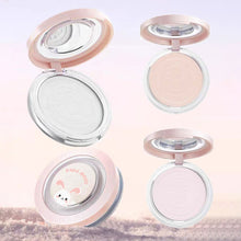 Load image into Gallery viewer, Matte Lightweight Fixed Rotation Powder Waterproof Sweat Proof Oil Control Durable Concealer Women's Cosmetics