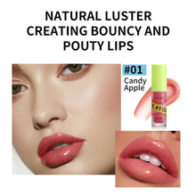 Load image into Gallery viewer, Moisturizing and Moisturizing Mirror Gloss Lip Glaze Lip Oil Nourishing Water Glossy Glasss Lips Women Cosmetics