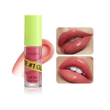 Load image into Gallery viewer, Moisturizing and Moisturizing Mirror Gloss Lip Glaze Lip Oil Nourishing Water Glossy Glasss Lips Women Cosmetics