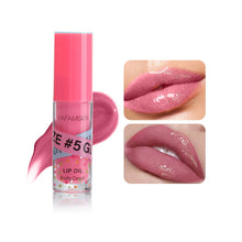 Load image into Gallery viewer, Moisturizing and Moisturizing Mirror Gloss Lip Glaze Lip Oil Nourishing Water Glossy Glasss Lips Women Cosmetics