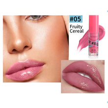 Load image into Gallery viewer, Moisturizing and Moisturizing Mirror Gloss Lip Glaze Lip Oil Nourishing Water Glossy Glasss Lips Women Cosmetics