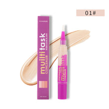 Load image into Gallery viewer, Stereo Brush Eye Concealer Liquid Foundation Spot Spot Mark Concealer Brush-head Concealer Covering Dark Circles Easily Concealer