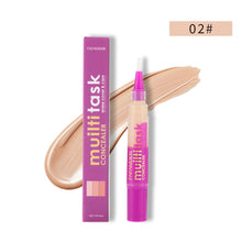 Load image into Gallery viewer, Stereo Brush Eye Concealer Liquid Foundation Spot Spot Mark Concealer Brush-head Concealer Covering Dark Circles Easily Concealer