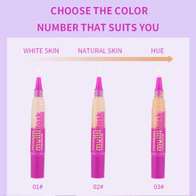 Load image into Gallery viewer, Stereo Brush Eye Concealer Liquid Foundation Spot Spot Mark Concealer Brush-head Concealer Covering Dark Circles Easily Concealer