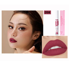 Load image into Gallery viewer, Matte Velvet Lip Glaze Lipstick Non-fading Waterproof Long-lasting Nude Matte Lip Gloss Women Lip Makeup Cosmetics