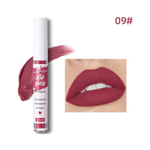 Load image into Gallery viewer, Matte Velvet Lip Glaze Lipstick Non-fading Waterproof Long-lasting Nude Matte Lip Gloss Women Lip Makeup Cosmetics