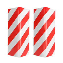 Load image into Gallery viewer, 1PC Car Garage Door Bumper Protection Exterior Anti Scratch Adhesive Foam Warning Sign Parking Protector 40 x 15 x 1.5cm