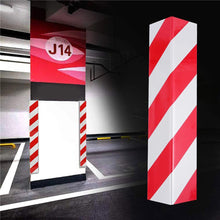 Load image into Gallery viewer, 1PC Car Garage Door Bumper Protection Exterior Anti Scratch Adhesive Foam Warning Sign Parking Protector 40 x 15 x 1.5cm