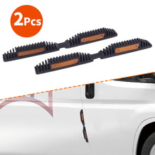 Load image into Gallery viewer, 2Pcs Reflective Car Door Scratch Protector Bumper Crash Door Edge Guard Mouldings Reflector Sticker Anti Collision