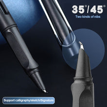 Load image into Gallery viewer, 0.7/1.0mm Artist Curve Pointed Pen Hard Pen Nib Calligraphy Pen Signature Pen Student Practice Writing Pen School Office Stationery Supplies