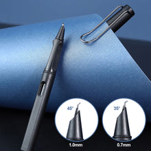 Load image into Gallery viewer, 0.7/1.0mm Artist Curve Pointed Pen Hard Pen Nib Calligraphy Pen Signature Pen Student Practice Writing Pen School Office Stationery Supplies