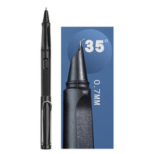 Load image into Gallery viewer, 0.7/1.0mm Artist Curve Pointed Pen Hard Pen Nib Calligraphy Pen Signature Pen Student Practice Writing Pen School Office Stationery Supplies