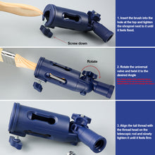 Load image into Gallery viewer, Paint Brush Extender Paint Roller Extension Clamping Tool Wall Painting Brush Adpater Holder for Pole Ceiling Paint Handle Tool