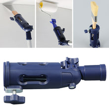 Load image into Gallery viewer, Paint Brush Extender Paint Roller Extension Clamping Tool Wall Painting Brush Adpater Holder for Pole Ceiling Paint Handle Tool
