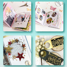 Load image into Gallery viewer, Adjustable 360° Round Cutting Knife DIY Compasses Circle Cutter Scrapbooking Photos Cutters Circular Paper Scrapbooking Cards Cutters
