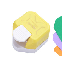 Load image into Gallery viewer, 3-in-1 Corner Rounder Paper Card Corner Punches Scrapbooking DIY Mini Corner Cutter R4/R7/R10mm Circle Trimmer Punch Office Supplies