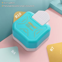 Load image into Gallery viewer, 3-in-1 Corner Rounder Paper Card Corner Punches Scrapbooking DIY Mini Corner Cutter R4/R7/R10mm Circle Trimmer Punch Office Supplies