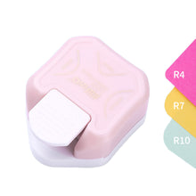 Load image into Gallery viewer, 3-in-1 Corner Rounder Paper Card Corner Punches Scrapbooking DIY Mini Corner Cutter R4/R7/R10mm Circle Trimmer Punch Office Supplies