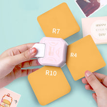 Load image into Gallery viewer, 3-in-1 Corner Rounder Paper Card Corner Punches Scrapbooking DIY Mini Corner Cutter R4/R7/R10mm Circle Trimmer Punch Office Supplies