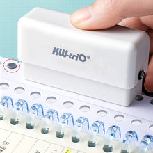 Load image into Gallery viewer, Mini 6-Hole Punching Machine DIY Hole Punching for Loose-leaf Notebook Office School Stationery Punch Supplies