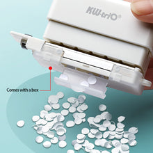 Load image into Gallery viewer, Mini 6-Hole Punching Machine DIY Hole Punching for Loose-leaf Notebook Office School Stationery Punch Supplies