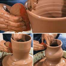 Load image into Gallery viewer, 3pcs Pottery Clay Rubber Scraper DIY Sculpture Ceramic Clay Trimming Sculpture Shaping Tools Filming Scraper