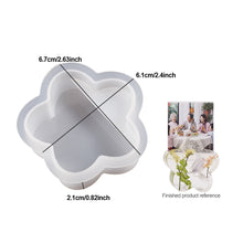 Load image into Gallery viewer, DIY Cards Photos Holder Silicone Mold Heart Rainbow Shape Resin Concrete Cement Mold DIY Epoxy Handcraft Ornament Mould