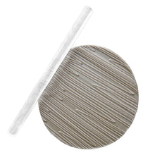 Load image into Gallery viewer, Acrylic Texture Rolling Pin Ceramic Pottery Art Embossed Rod Flower Pattern Mud Embossing Rolling Stick DIY Clay Craft Tool