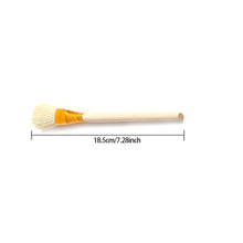 Load image into Gallery viewer, Multifunction Wool Hair Brush for Pottery Moisturizing Glazing Brush DIY Sculpture Dust Cleaning Soft Hair Brush