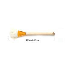 Load image into Gallery viewer, Multifunction Wool Hair Brush for Pottery Moisturizing Glazing Brush DIY Sculpture Dust Cleaning Soft Hair Brush