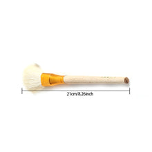 Load image into Gallery viewer, Multifunction Wool Hair Brush for Pottery Moisturizing Glazing Brush DIY Sculpture Dust Cleaning Soft Hair Brush