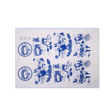 Load image into Gallery viewer, Pottery Art Transfer Paper Underglaze Paper Ceramics Clay Flower Paper Blue and White Porcelain Decal Paper 47*35CM