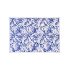 Load image into Gallery viewer, Pottery Art Transfer Paper Underglaze Paper Ceramics Clay Flower Paper Blue and White Porcelain Decal Paper 47*35CM