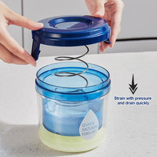Load image into Gallery viewer, Yogurt Strainer Homemade Yogurt Whey Separator Reusable Milk Strainer Quick Thick Yogurt Maker Filter for Soymilk Juice Tea