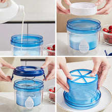 Load image into Gallery viewer, Yogurt Strainer Homemade Yogurt Whey Separator Reusable Milk Strainer Quick Thick Yogurt Maker Filter for Soymilk Juice Tea