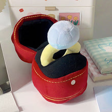 Load image into Gallery viewer, Creative Plush Engagement Ring Toy Pet Stuffed Diamond Ring Toy Squeaky Chew Molar Toys Soft Chewing Toys Pet Supplies