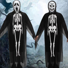 Load image into Gallery viewer, Halloween Scary Mask Scream Ghost Face Plastic Witches Mask Horror Killer Full Head Masks Movie Cosplay Costume Props