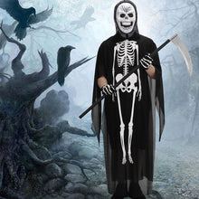 Load image into Gallery viewer, Halloween Scary Mask Scream Ghost Face Plastic Witches Mask Horror Killer Full Head Masks Movie Cosplay Costume Props