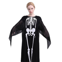Load image into Gallery viewer, Halloween Scary Costume Grim Reaper Costume for Boys Kids Costume with Gloves Mask Masquerade Cosplay Party Props