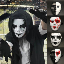 Load image into Gallery viewer, Halloween Phantom Masquerade Cosplay Mask Plastic Mask for Men Carnival Party Dress Cosplay Party Props