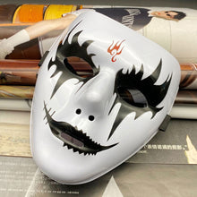 Load image into Gallery viewer, Halloween Phantom Masquerade Cosplay Mask Plastic Mask for Men Carnival Party Dress Cosplay Party Props