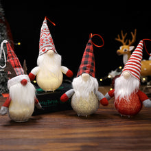Load image into Gallery viewer, Glowing Gnome Christmas Decorations Faceless Dolls Christmas Decoration for Home Christmas Ornaments Navidad New Year 2024