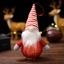 Load image into Gallery viewer, Glowing Gnome Christmas Decorations Faceless Dolls Christmas Decoration for Home Christmas Ornaments Navidad New Year 2024