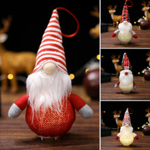 Load image into Gallery viewer, Glowing Gnome Christmas Decorations Faceless Dolls Christmas Decoration for Home Christmas Ornaments Navidad New Year 2024
