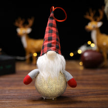 Load image into Gallery viewer, Glowing Gnome Christmas Decorations Faceless Dolls Christmas Decoration for Home Christmas Ornaments Navidad New Year 2024