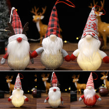 Load image into Gallery viewer, Glowing Gnome Christmas Decorations Faceless Dolls Christmas Decoration for Home Christmas Ornaments Navidad New Year 2024