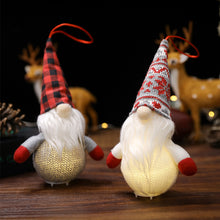 Load image into Gallery viewer, Glowing Gnome Christmas Decorations Faceless Dolls Christmas Decoration for Home Christmas Ornaments Navidad New Year 2024