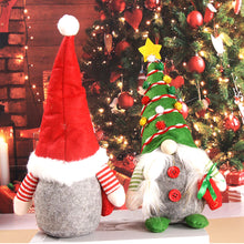 Load image into Gallery viewer, Gnome Christmas Faceless Doll Merry Christmas Decorations For Home 2023 Cristmas Ornament Xmas Gifts Navidad Natal New Year 2024